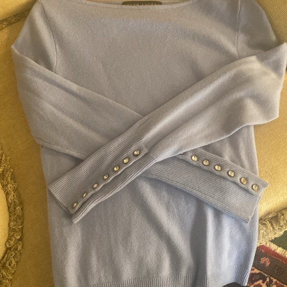 Ralph Lauren Black Label Cashmere Sweater Medium - Picture 4 of 9